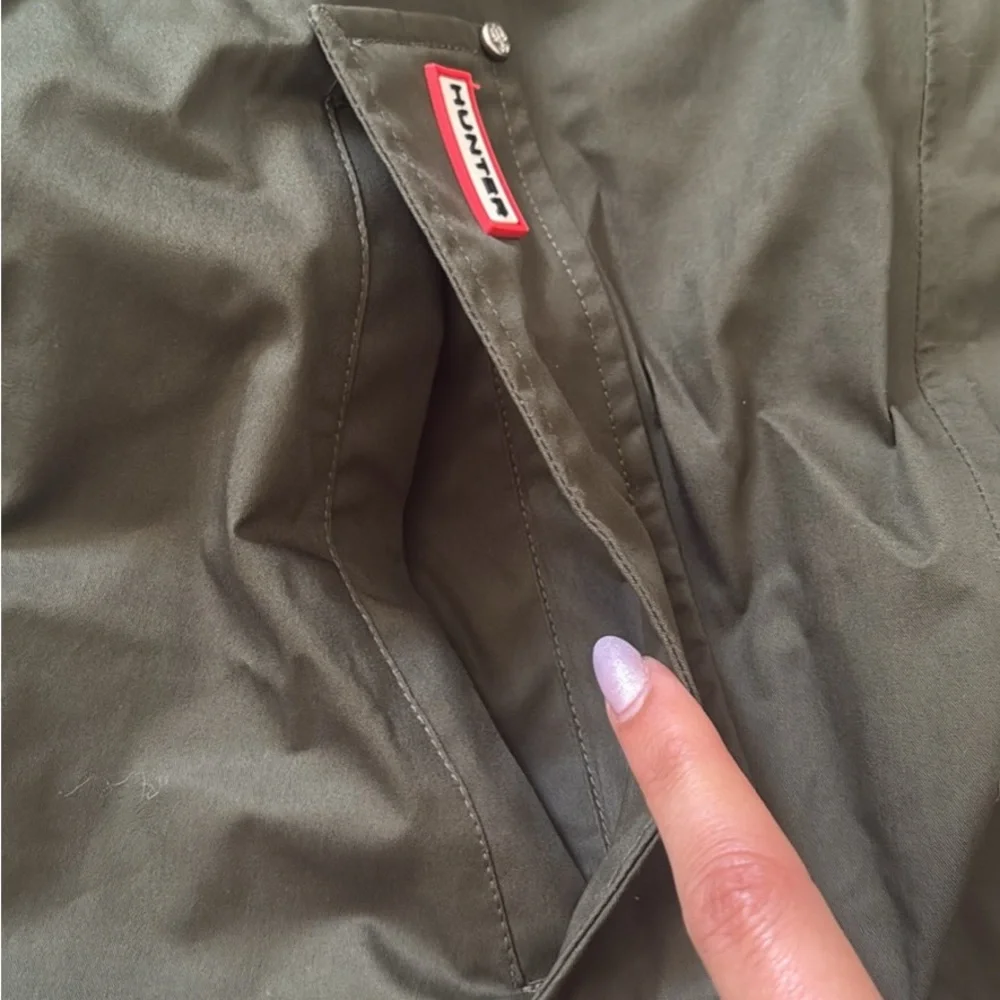 Hunter Olive Green Jacket - Picture 5 of 6